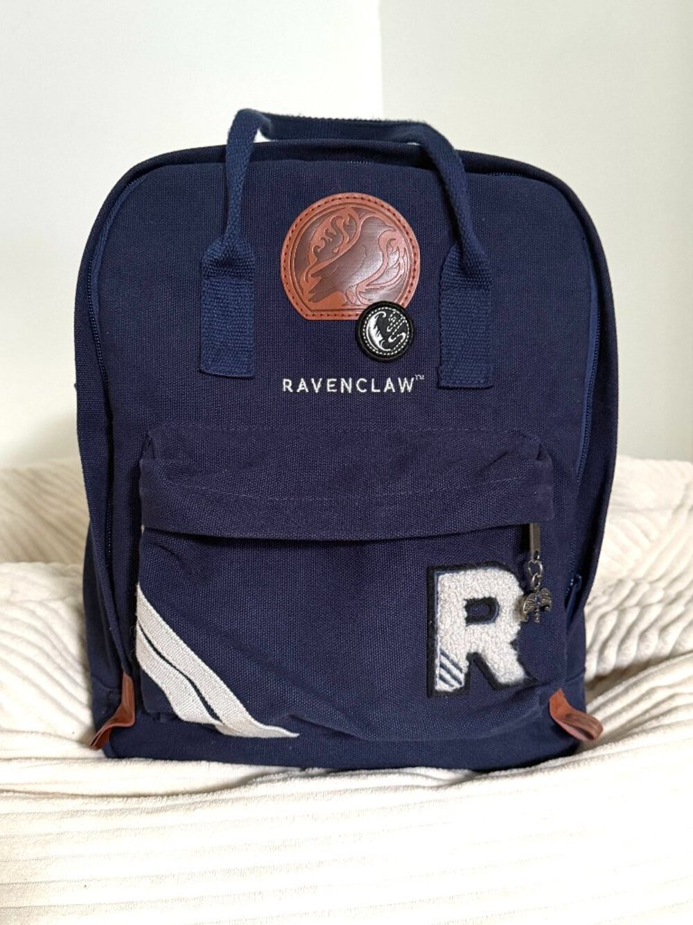 Harry Potter Ravenclaw Canvas Backpack